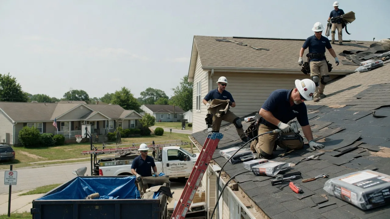 Roof Replacement in La Joya, NM near me
